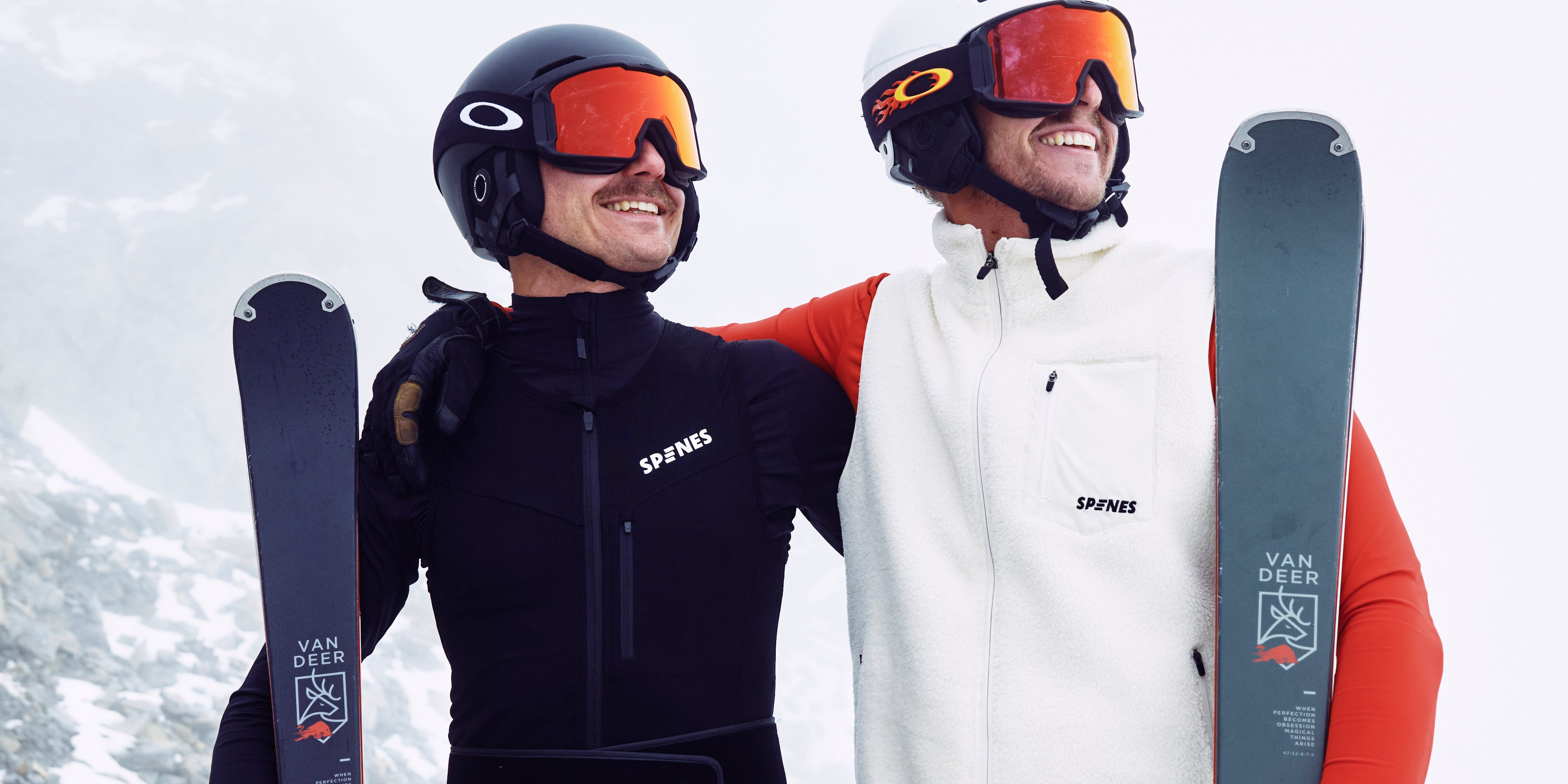 Rugbeschermer Skiën