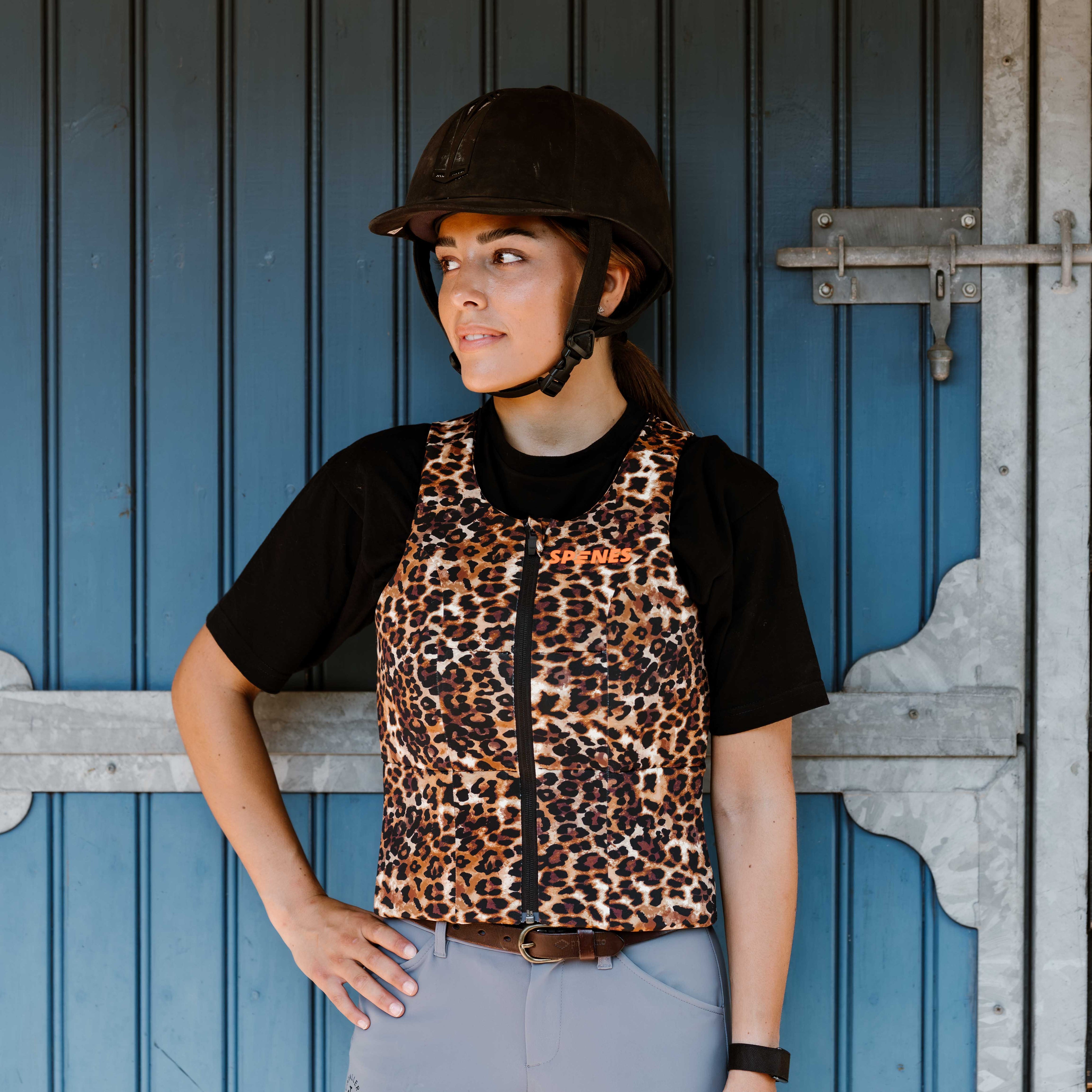 Back protector Horse The Leopard