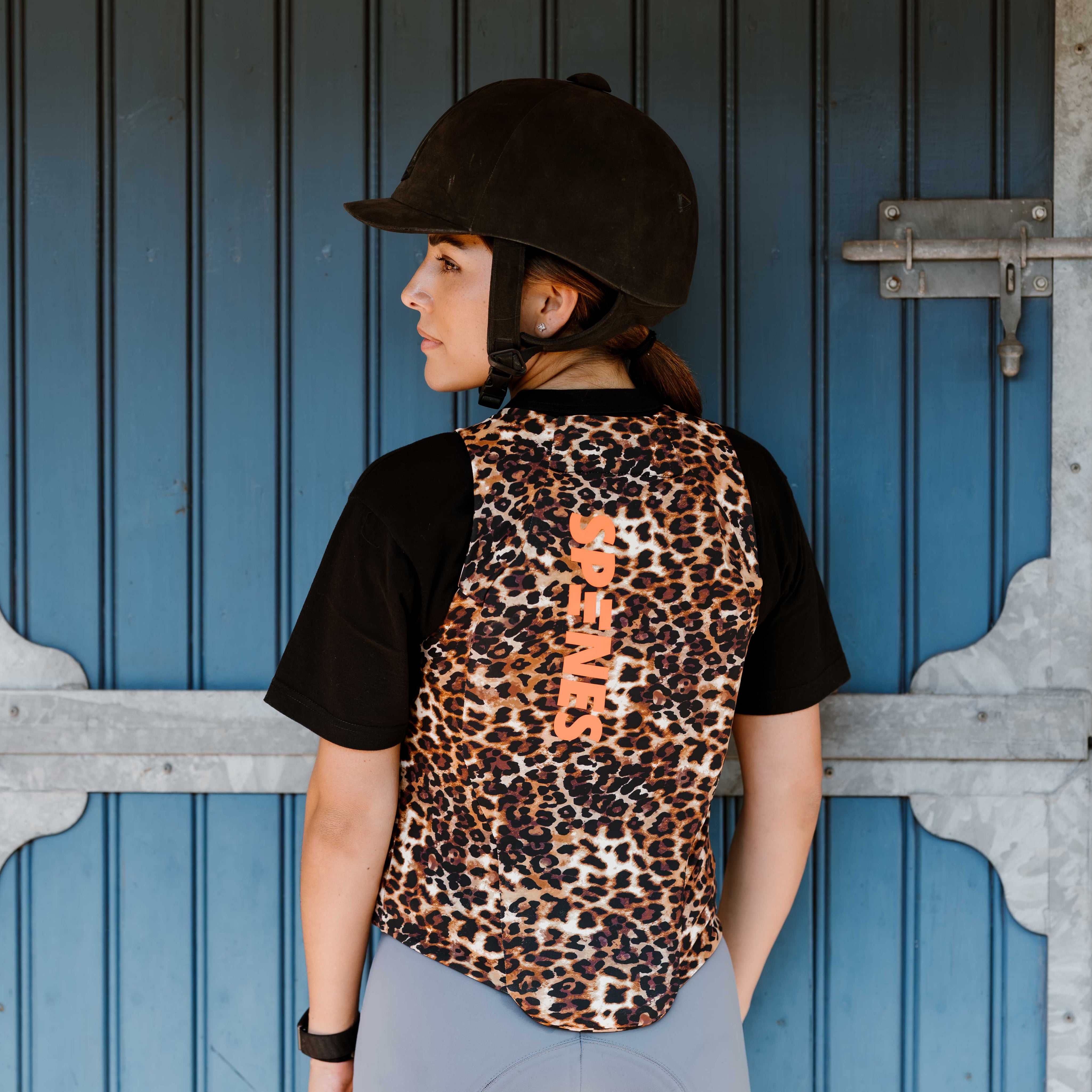 Back protector Horse The Leopard