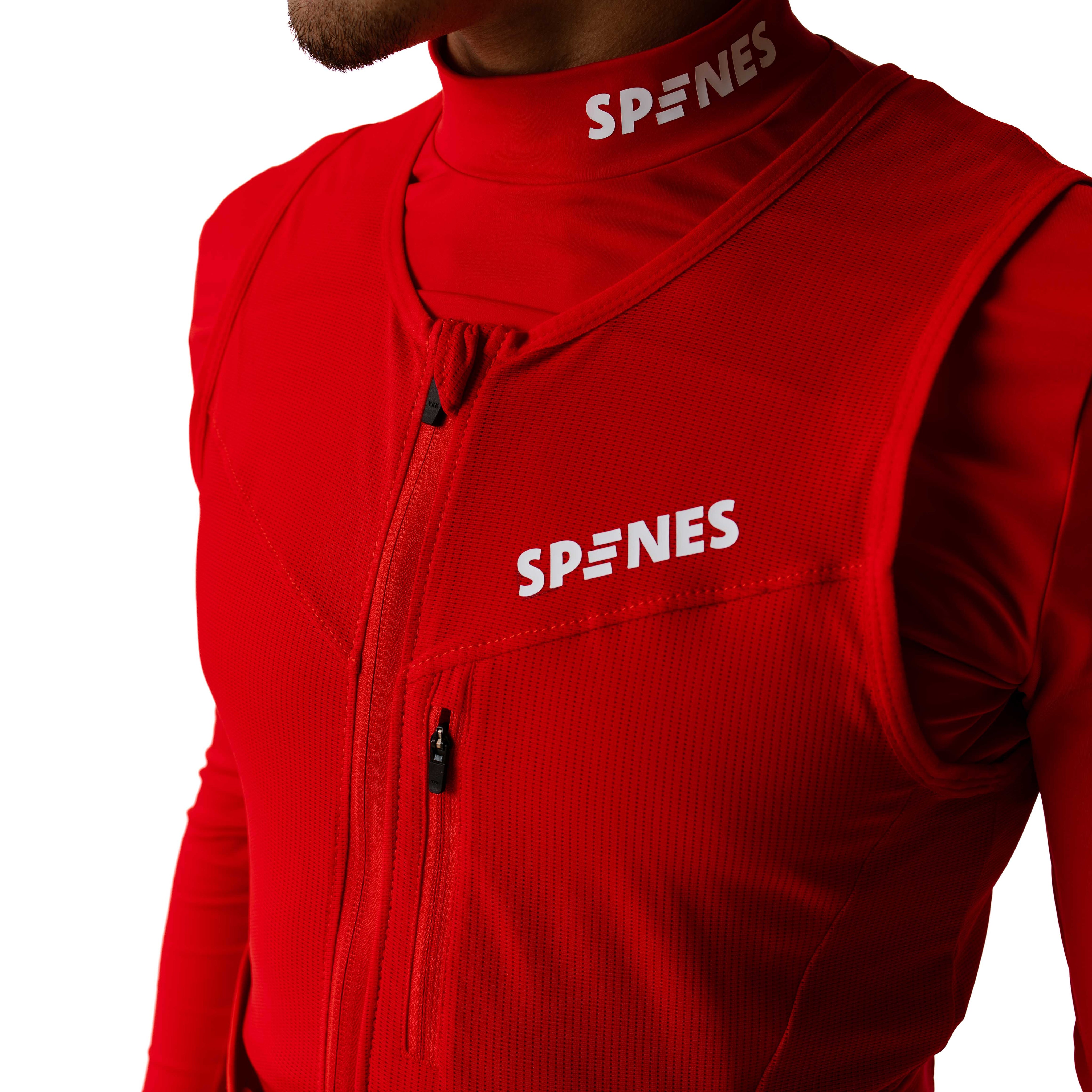 Spines The Red