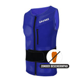 Vest Spines Blue - Zonder beschermpad