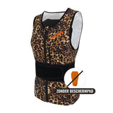 Vest Spines Leopard - Zonder beschermpad