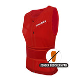 Vest Spines Red - Zonder beschermpad