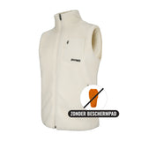 Vest Spines Teddy Cream - Zonder beschermpad